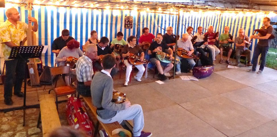 Musiciens du Conservatoire de musique traditionnelle